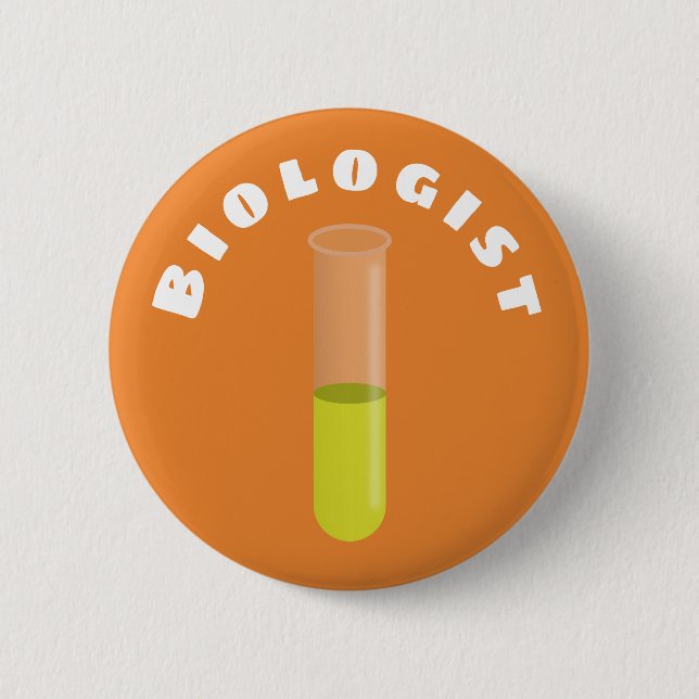 Biologist Button (Front)