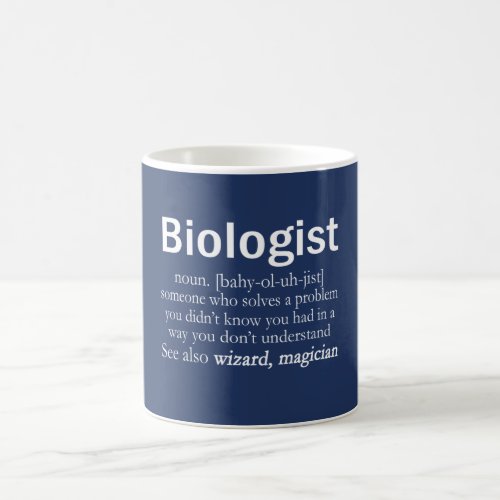 Biologist Coffee Mug