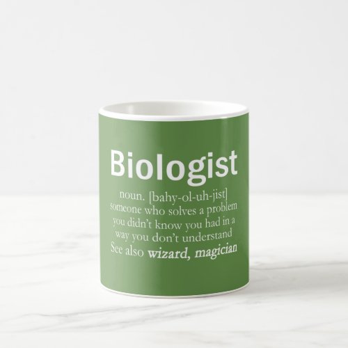 Biologist Coffee Mug