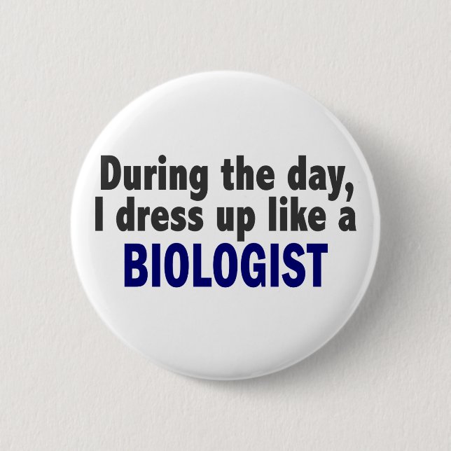 Biologist During The Day Button (Front)