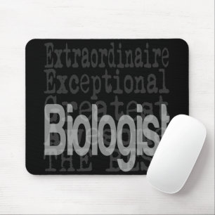 Biologist Extraordinaire Mouse Pad