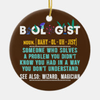 Biologist Funny Gift For Biology Teacher