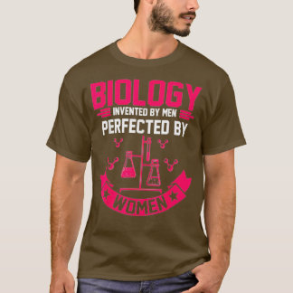 Biologist Girl Biology Gift T-Shirt