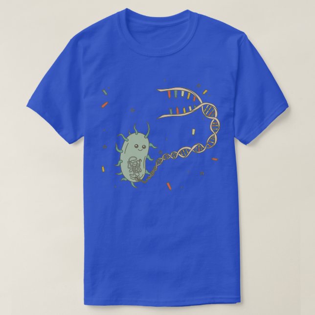 Biologist microbiologist biology T-Shirt (Design Front)