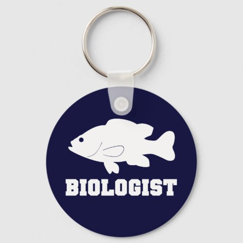 Biologist Sunfish Keychain