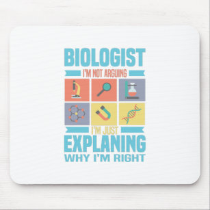 Biologists Mouse Pad