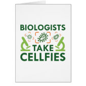 Biologists Take Cellfies (Front)