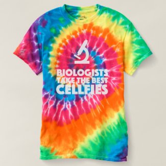 Biologists take the best cellfies microscope T-Shirt