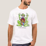 Biology 101 -  Frog Dissection T-shirt at Zazzle