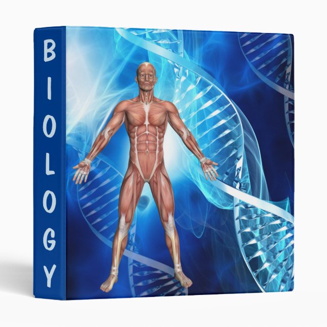 Biology 3 Ring Binder (Front/Spine)