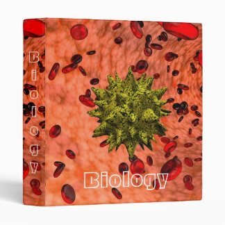 Biology binder template