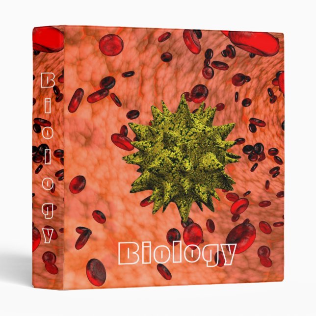Biology binder template (Front/Spine)