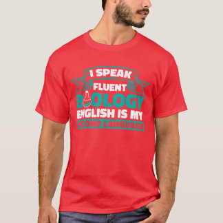 Biology Biologist Biology Major retro T-Shirt