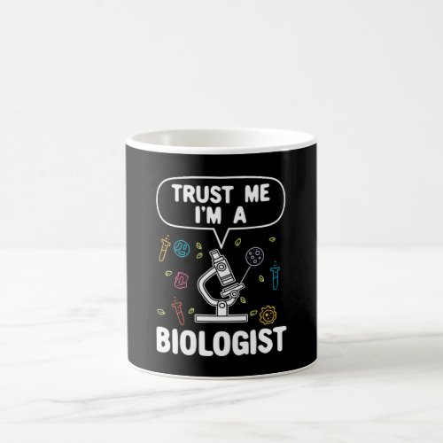 Biology Biologist Gift Coffee Mug