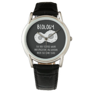 Biology - Biology The Only Science Gift Watch