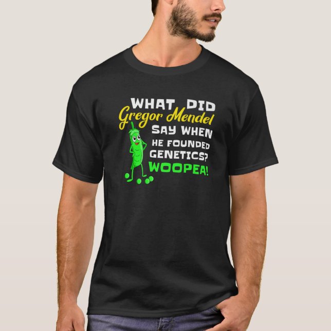 Biology - Botanist Science Nature Funny Biologist T-Shirt (Front)