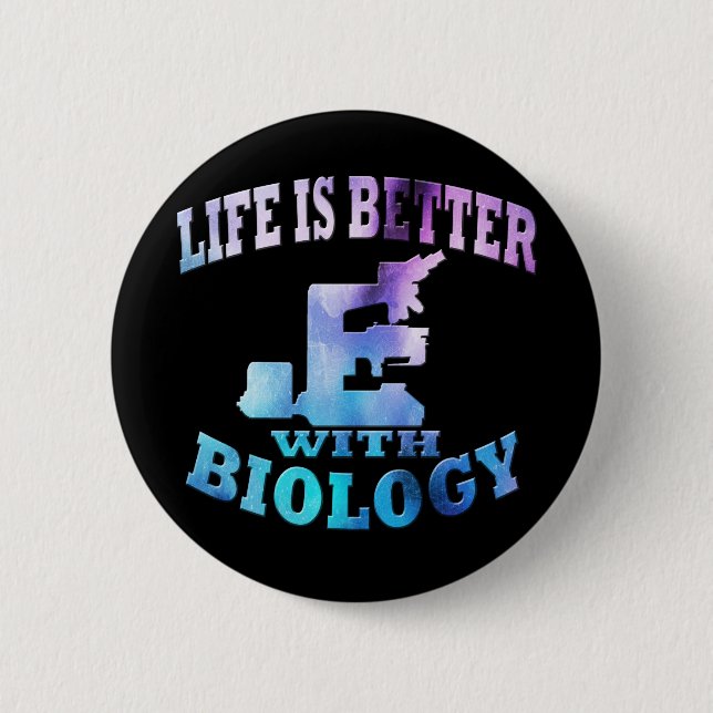 Biology Button (Front)