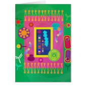 Biology card (Front)