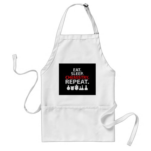 Biology Chemistry Teacher Scientist Gift Chemistry Adult Apron