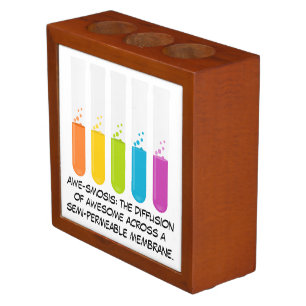 Biology & Chemistry Teachers: Science is Awesome Desk Organizer