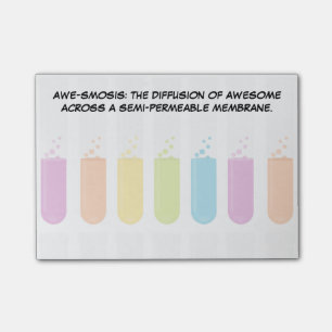 Biology & Chemistry Teachers: Science is Awesome Post-it Notes