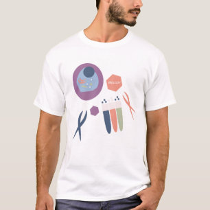 Biology Class Cell Lab T-Shirt
