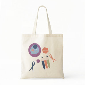 Biology Class Cell Lab  Tote Bag