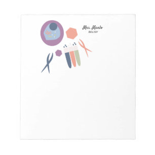 Biology Class Cell Script Name Notepad