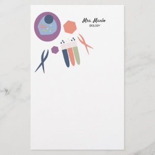 Biology Class Cell Script Name  Stationery