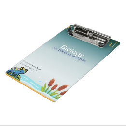 Biology clipboard – Study Notes & Lab Organization