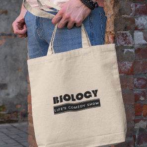 Biology Cool Science Biology Teacher Student Gift Tote Bag