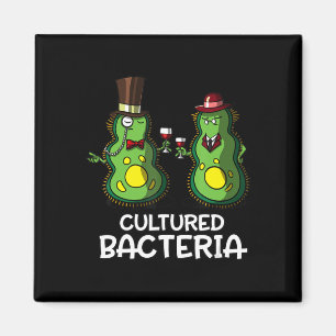 biology cultured bacteria funny student science magnet