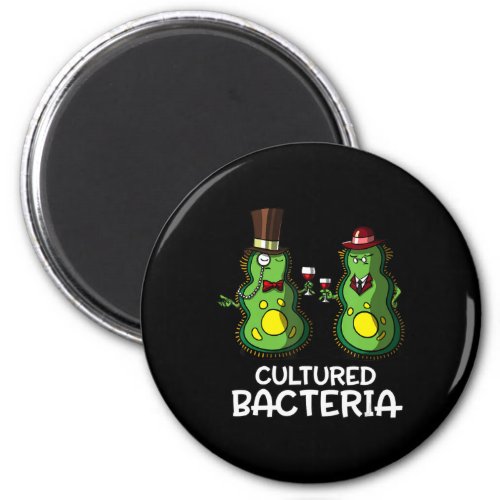 biology cultured bacteria funny student science magnet