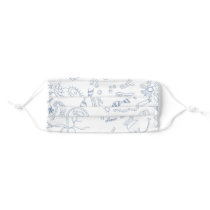 Biology diagram design adult cloth face mask Biology diagram design adult cloth face mask