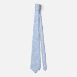Biology diagrams design blue on blue tie