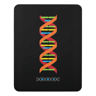 biology dna molecule science teacher genes door sign