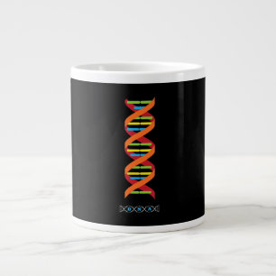 biology dna molecule science teacher genes giant coffee mug