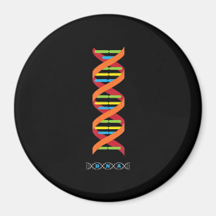 biology dna molecule  science teacher genes magnet