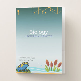 Biology Folder – Study Notes & Lab Organization