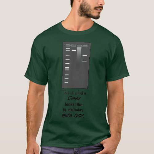 Biology gel electrophoresis T_Shirt