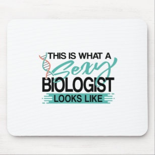Biology Gift Ideas   Biologist Teacher Students Mouse Pad