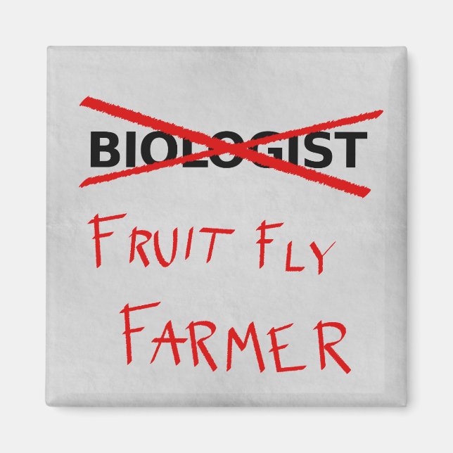 Biology Humor Magnet (Front)