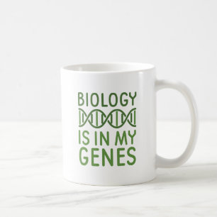Biology Is In My Genes Coffee Mug
