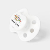 Biology Is In My Genes (DNA Replication) Pacifier (Front Right)