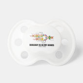 Biology Is In My Genes (DNA Replication) Pacifier (Front)