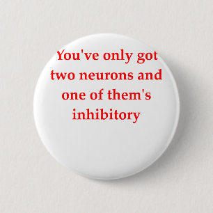 biology joke button