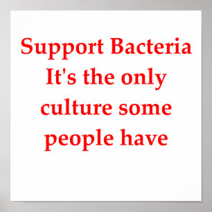 biology joke poster
