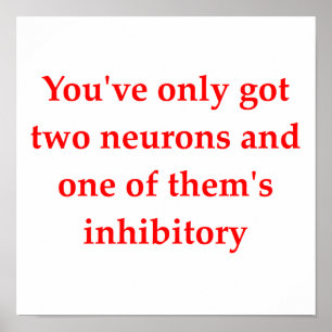 biology joke poster
