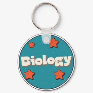 Biology Keychain