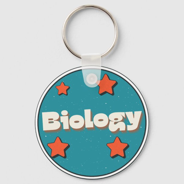Biology Keychain (Front)